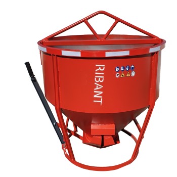 Cubo hormigon RIBANT BE